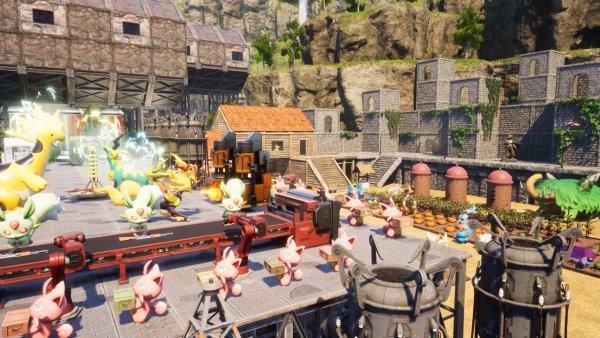 幻兽帕鲁怎么刷材料-bug刷材料方法