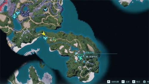 幻兽帕鲁丘陵洞窟怎么进入-丘陵洞窟入口路线