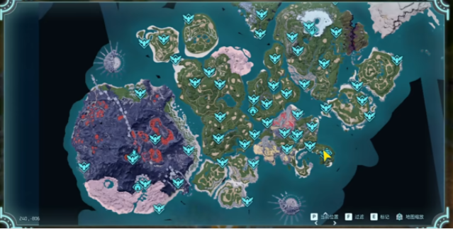 幻兽帕鲁传送点在哪里-传送点位置大全