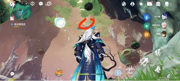 原神沉玉谷灵枢庭蝴蝶在哪里-沉玉谷灵枢庭五个蝴蝶位置大全