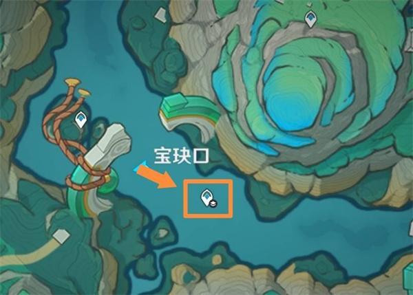 原神沉玉谷隐藏锚点在哪-沉玉谷隐藏锚点位置大全