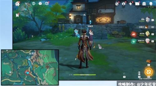 原神故事繁多的翘英庄怎么通关-故事繁多的翘英庄过关图解