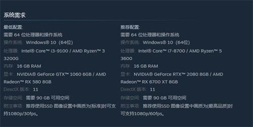 碧蓝幻想relink最低配置是多少-官方配置要求一览