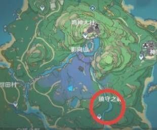 原神神樱大祓任务三个位置详细介绍