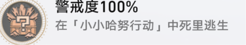 崩壞星穹鐵道警戒度100成就攻略