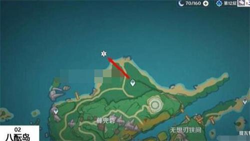 原神鳗肉怎么快速采集-鳗肉快速采集路线图