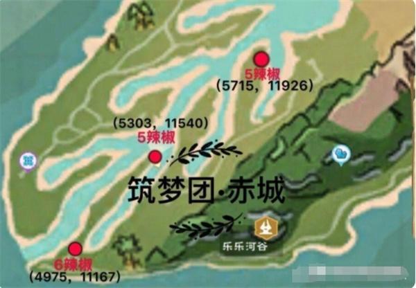 创造与魔法植物圈分布图2024-植物圈位置图2024