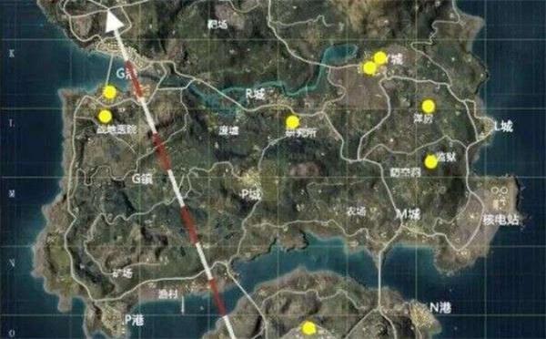 和平精英火力对决哪里有铁门-火力对决铁门位置大全