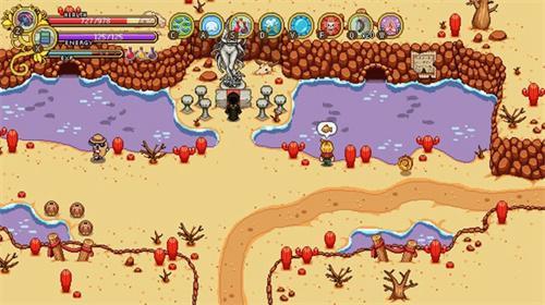 格兰蒂亚秘闻怎么钓鱼-钓鱼点分布图