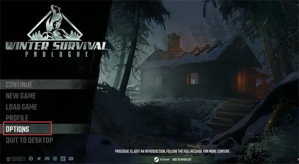 冬日幸存者怎么调中文-中文设置方法