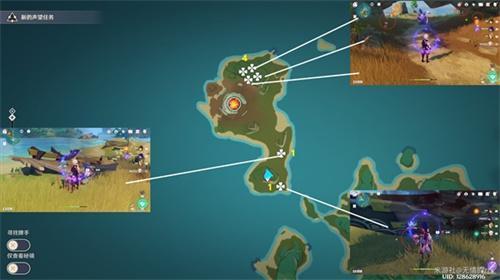 原神血斛在哪采集-血斛超全采集路线分享