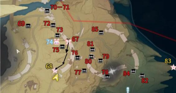 鸣潮荒石高地收集攻略6