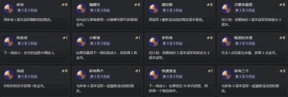 金铲铲之战S12赛季符咒效果有哪些-S12赛季符咒效果介绍