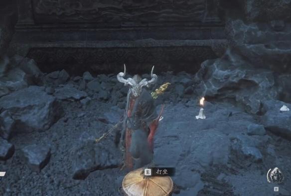 黑神话悟空火焰山打坐点在哪