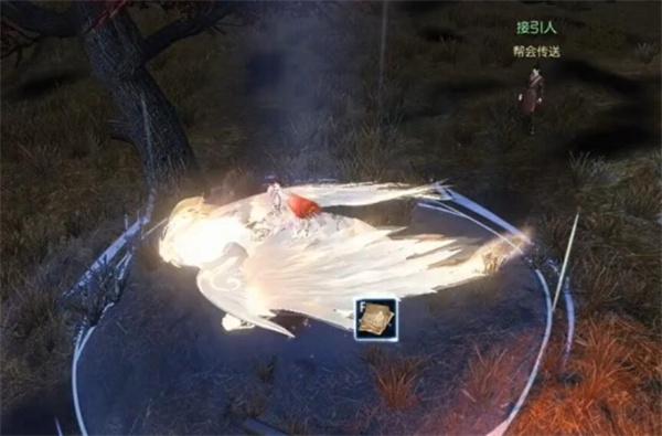 逆水寒帮会任务以眼还眼目标卡BUG解决办法