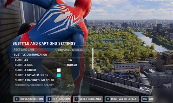 漫威蜘蛛侠2中文设置方法介绍