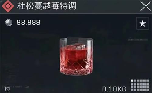 ,三角洲行动隐藏饮品配方一览