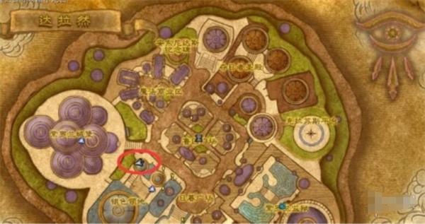 魔兽世界固执的征服者套装兑换位置介绍