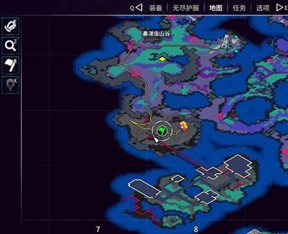 崩溃大陆2小鼻涕虫在哪