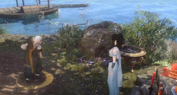 逆水寒手游载酒行者怎么过-载酒行者奇遇攻略