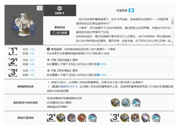 明日方舟歌蕾蒂娅二模模组任务打法攻略