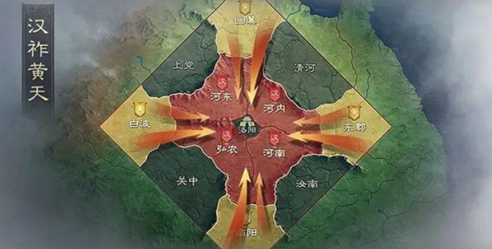 三国谋定天下汉祚黄天怎么玩