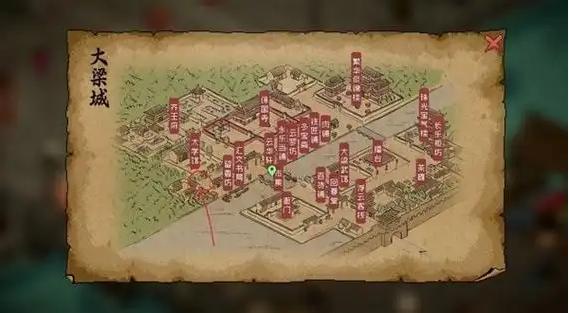 大侠立志传龙脉宝藏应该帮谁