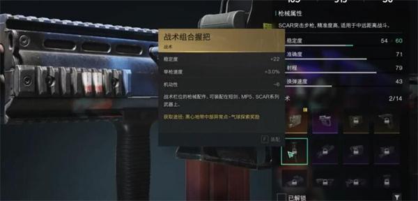 七日世界战术组合握把怎么获取