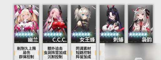 交错战线幽兰配队攻略