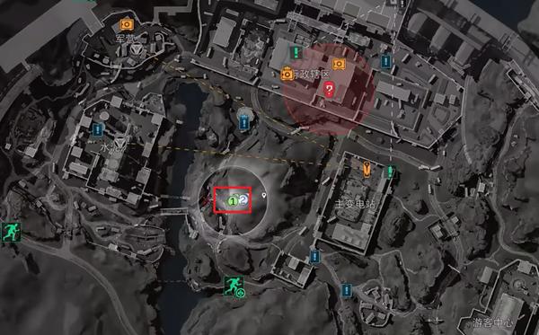 三角洲行动零号大坝地下通道钥匙在哪