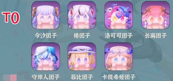 鸣潮团子哪个厉害-团子强度排行