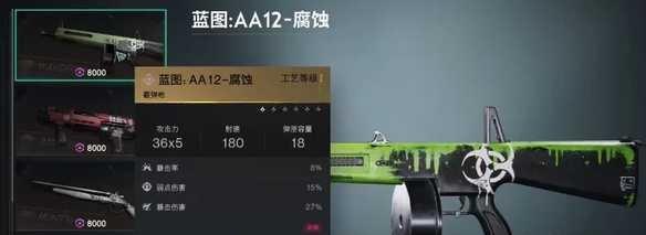 七日世界AA12腐蚀怎么配装