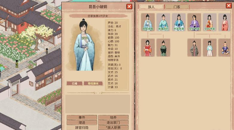 吾今有世家族人怎么培养
