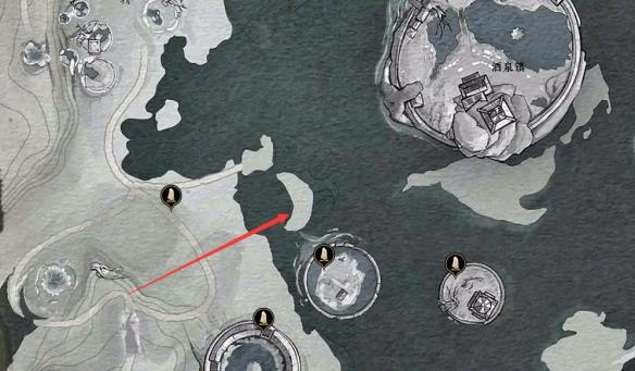 燕云十六声流霞引位置在哪-流霞引位置介绍