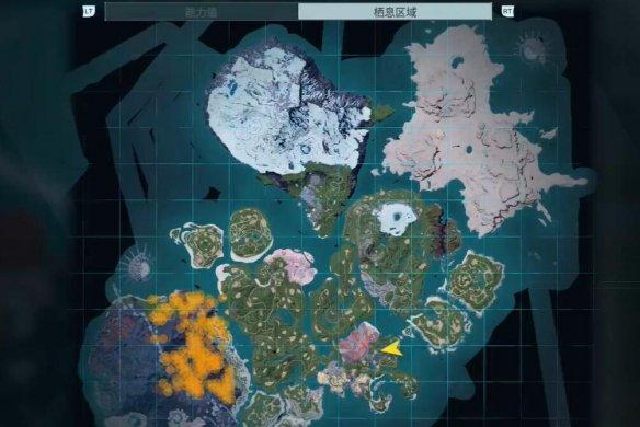 幻兽帕鲁火麒麟分布在哪里-火麒麟分布位置介绍