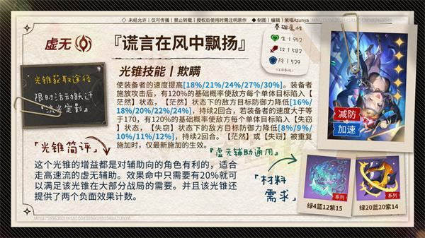 崩坏星穹铁道赛飞儿光锥遗器词条怎么选
