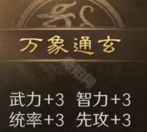 三国谋定天下S8自创武将天赋怎么选