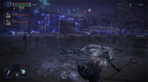 艾尔登法环黑夜君临隐士怎么玩