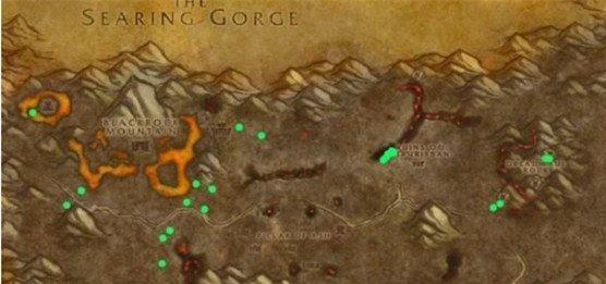 魔兽世界黑莲花在哪里采集