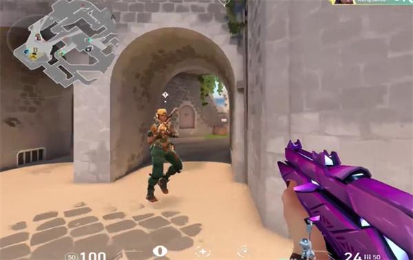 无畏契约小猫准心代码是什么-小猫准心代码分享