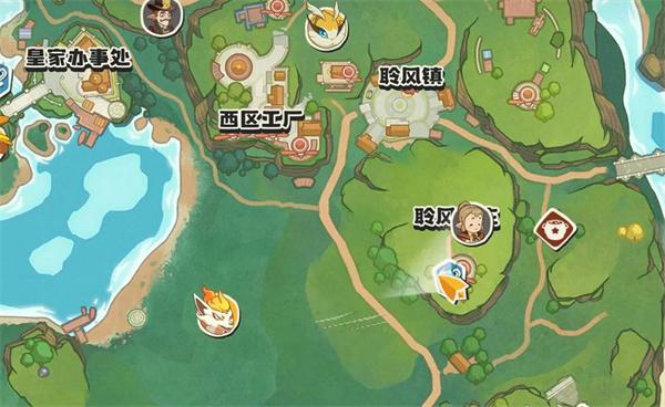 洛克王国世界天使草在哪