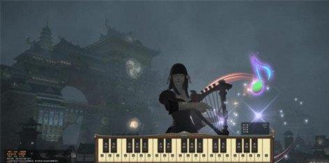 最终幻想14水晶世界诗人怎么弹琴