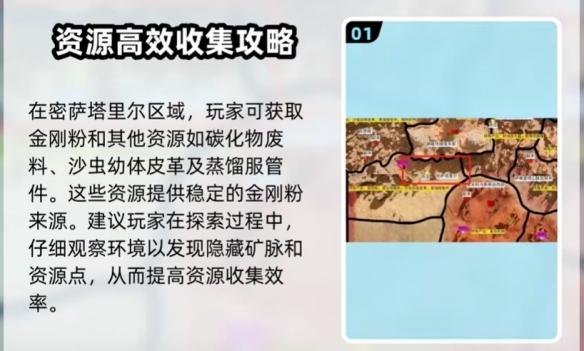 沙丘觉醒金刚粉如何获取