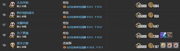 最终幻想14水晶世界骑士职业任务怎么完成