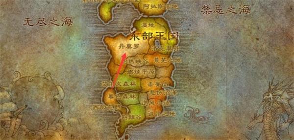 魔兽世界雷维尔加兹男爵在哪