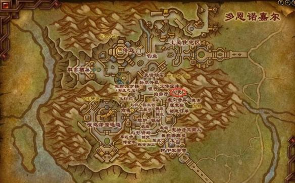 魔兽世界欧斯迪恩在什么位置