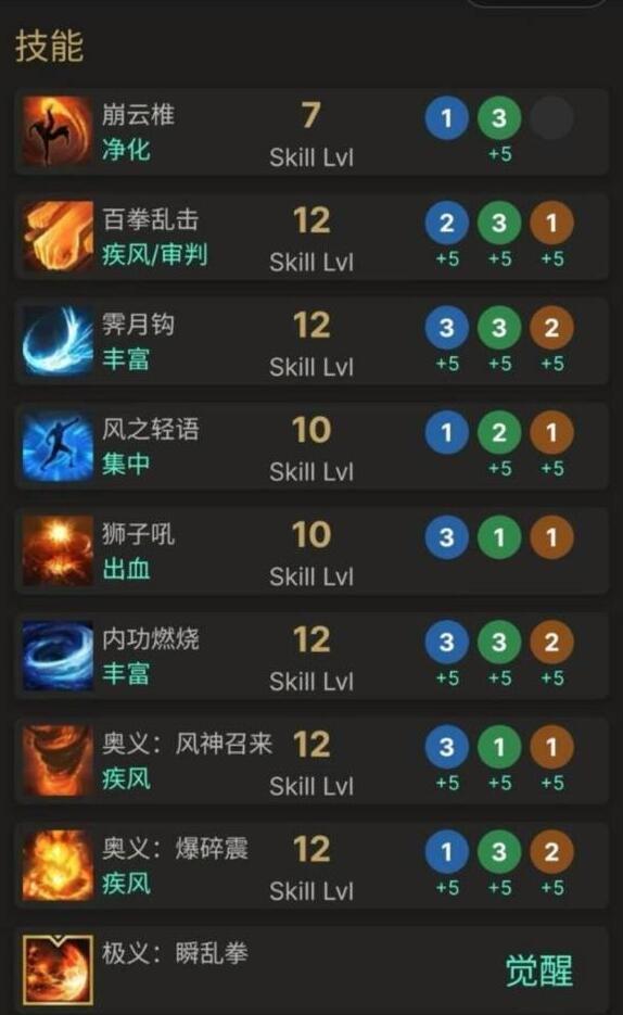 命运方舟双奥义斗魂怎么加点