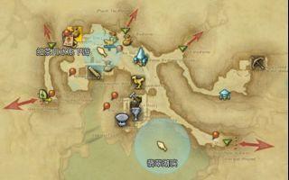 最终幻想14水晶世界黑衣森林地区钓场在哪-黑衣森林地区钓鱼点位一览