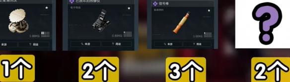 三角洲行动s5收集者物品有哪些