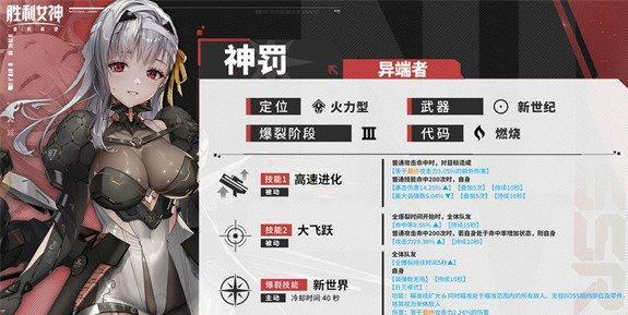 　胜利女神新的希望神罚值得抽吗
